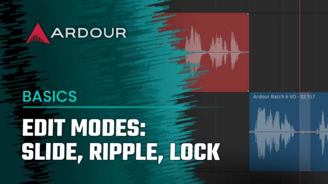 Edit modes