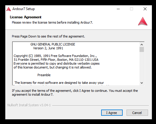 step 9 of the ardour install process on Windows with Defender